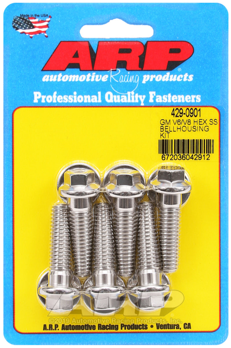 Bellhousing Fastener Kits