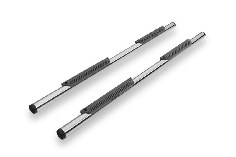 RealTruck 22-26 Toyota Tundra Crew Max Traxio 3in Nerf Bars - Stainless Steel