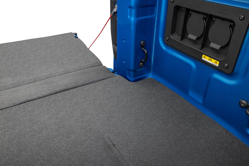 Husky Liners 17-25 Ford F-250/350 SuperDuty 8ft Bed Guardian Impact Bed Mat