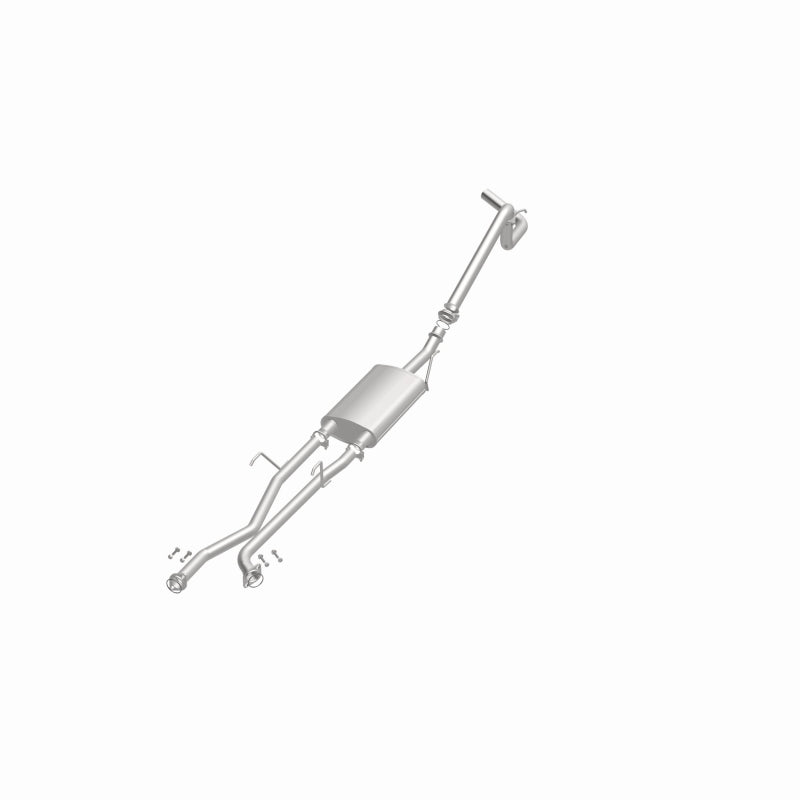 BRExhaust 07-11 Toyota Tundra Exhaust Kit