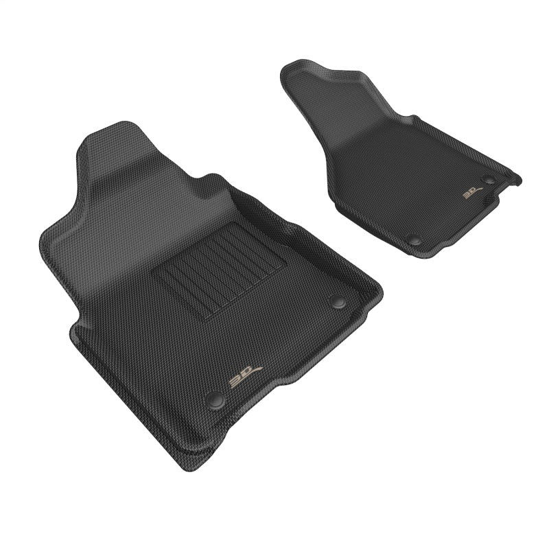 3D MAXpider 19-26 Dodge Ram 2500 Regular Cab Kagu Black R1
