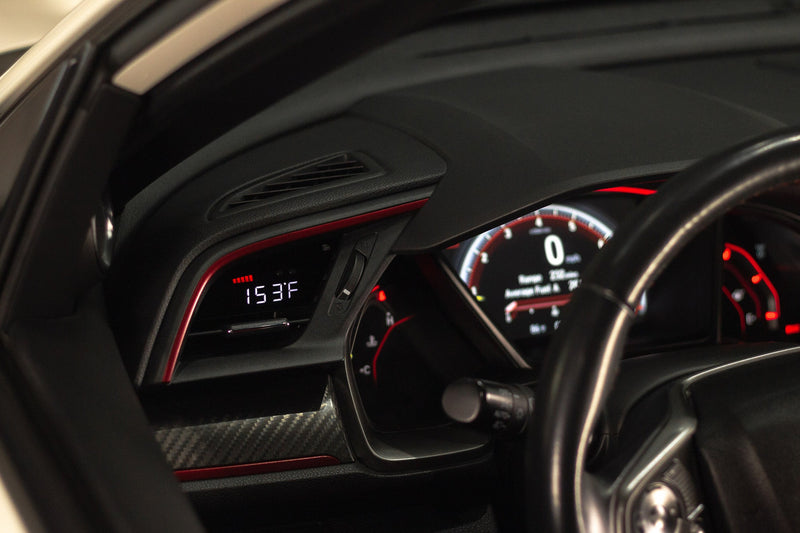 P3 Gauge - Honda Civic 10th Gen