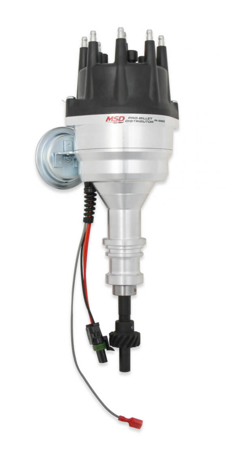 Ford 289/302 Ready-To-Run Distributor, Black Cap