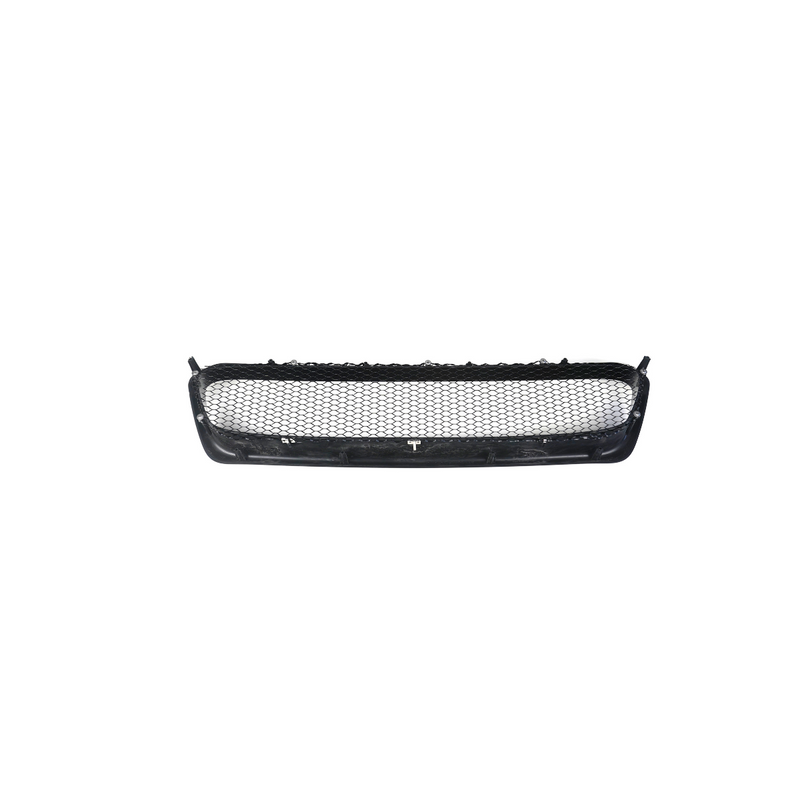 JDMuscle 15-17 WRX/STI Front Bumper Grille  | Paint Matched / Gloss Black CS Style