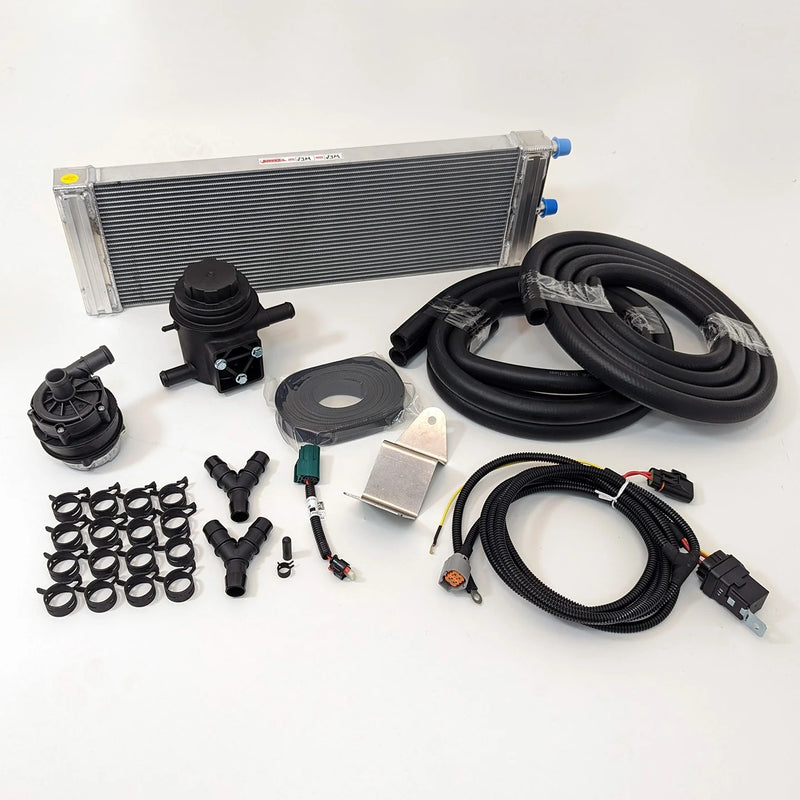 Magnuson Superchargers 31-99-07-005 Magnuson Universal Cooling System with 23.5"x7.5"x1.5" Low Temperature Radiator