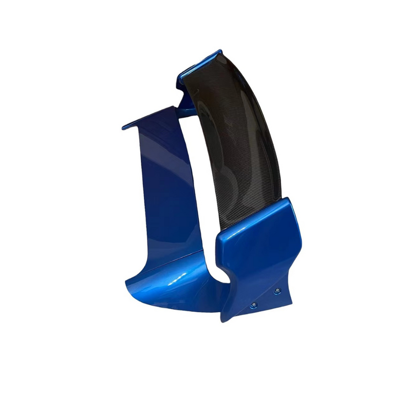 JDMuscle 08-14 WRX/STI VS Style Spoiler w/ Brake Lights | ABS / Paint Matched / Partial Carbon Fiber