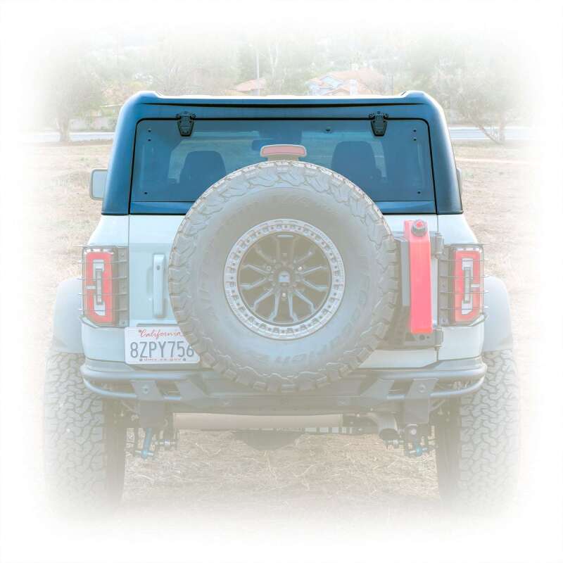 TURN Offroad 2021+ Ford Bronco 4DR Hard Top - Black/Badge Delete