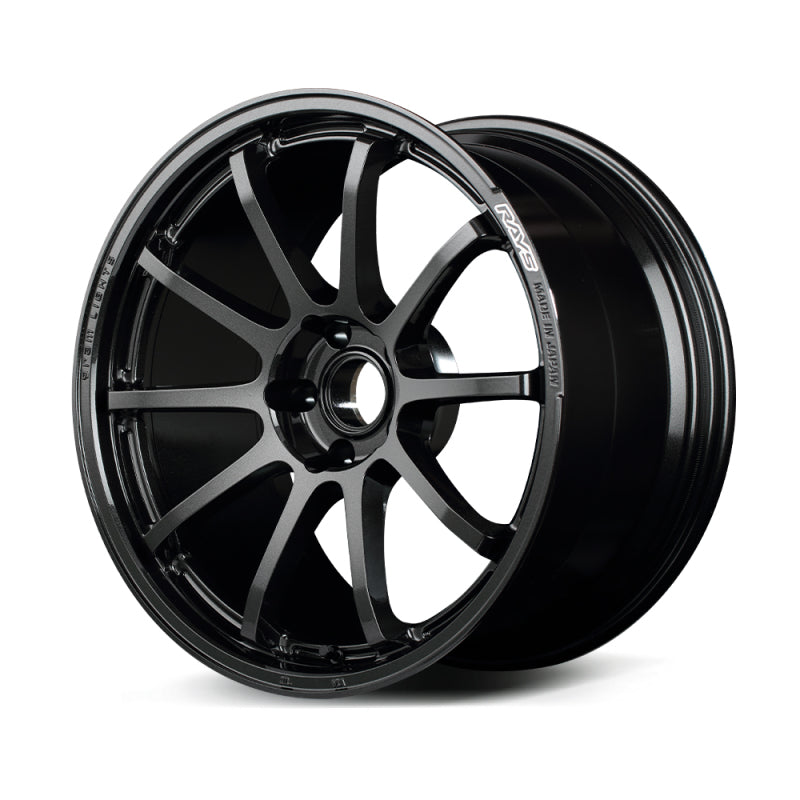 Gram Lights 57NR 18X8.5 +45 5x100 Glass Black Wheel