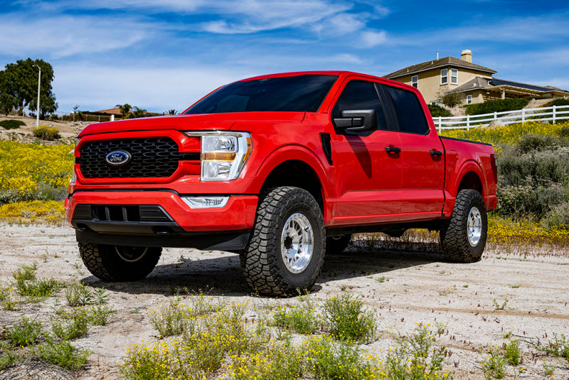 ICON 21-24 Ford F150 4WD 2.75-3.5in Stage 5 Suspension System - Tubular UCA
