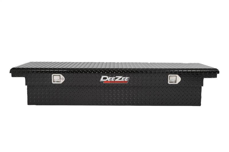 Dee Zee Universal Tool Box - Red Crossover - Single Lid Black BT (Low)