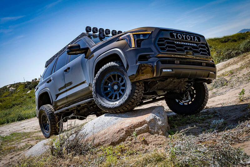 ICON 23-24 Toyota Sequoia 3-4.25in Stage 3 3.0 Suspension System - Tubular