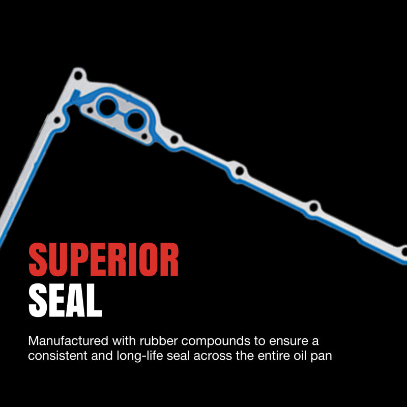 Fel-Pro Volkswagen Super Beetle Engine Oil Pan Gasket Set Blue Stripe treated paper