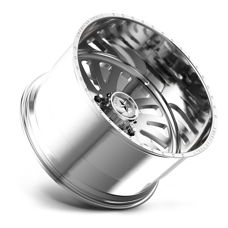 AMERICAN FORCE OCTANE SS AW74 20X12 5X5.0 POLISHED -40MM