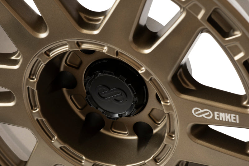 Enkei Trail-Tracker 20x9 / 6x139.7 BP / ET39 / 106.1mm Bore - Matte Bronze Wheel