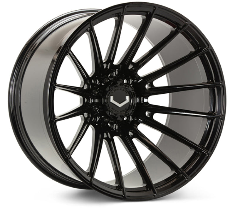 Vossen VFX-01 20x9 - 5x127 - ET18 - Deep - 71.5 - Gloss Black Wheel