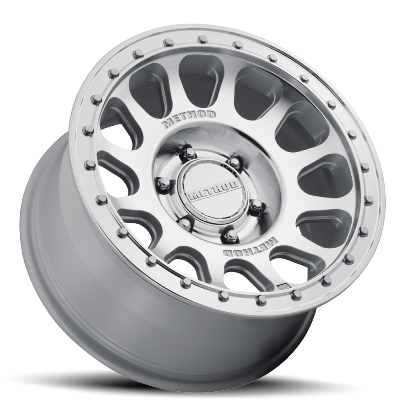 Method MR709 HD Bead Grip 18x 9in / ET12 / 8x6.5 BP / 121.3mm Bore - Machined Wheel