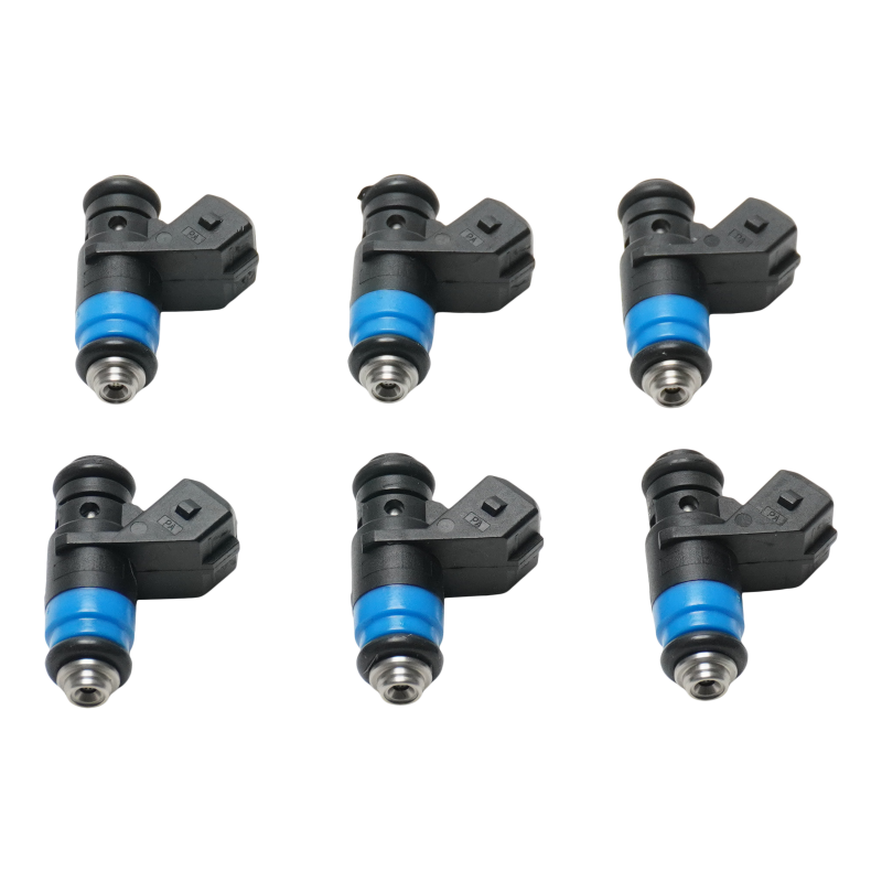 DeatschWerks Universal Set of 6 60lb (630cc/min) Injectors