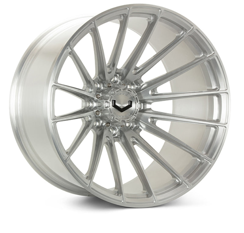 Vossen VFX-01 20x9 - 6x135 - ET18 - Deep - 87.1 - Brushed Gloss Clear Wheel