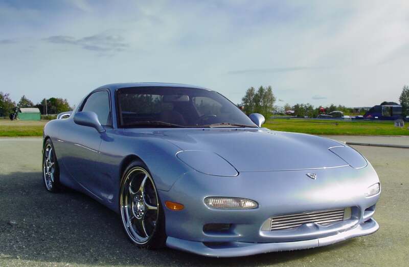 GReddy 92-02 Mazda RX-7 (FD3S) Aluminum Radiator TW-R - Front Mount