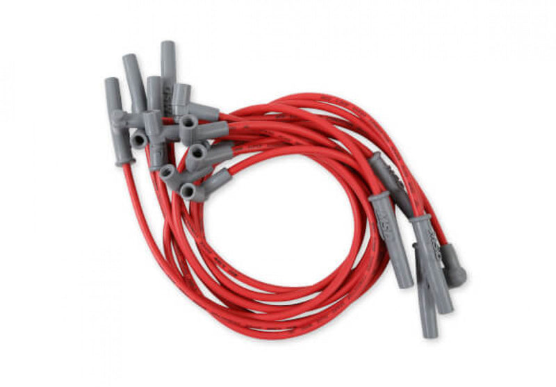 Super Conductor Spark Plug Wire Set, Chevy 366-454 w/HEI Cap
