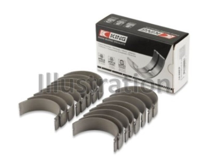 King Engine Bearings GM 287, 316, 347, 370,400, 421, 428, 455 Connecting Rod Bearing Set