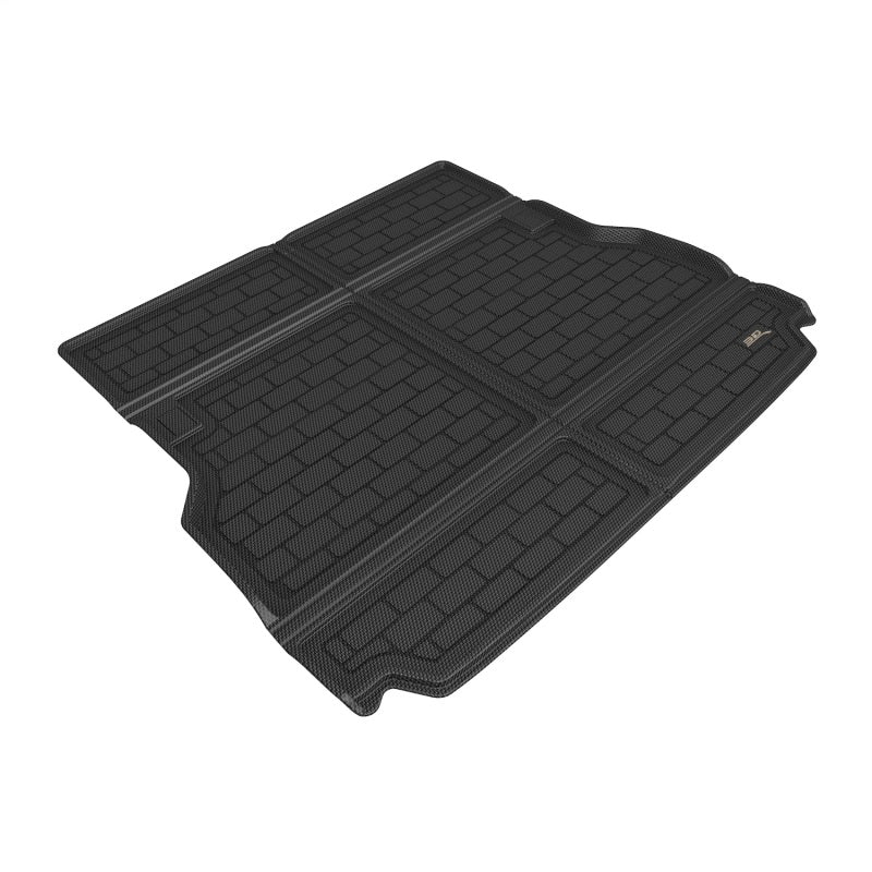 3D MAXpider 24-26 Toyota Land Cruiser Kagu Black Cargo Liner