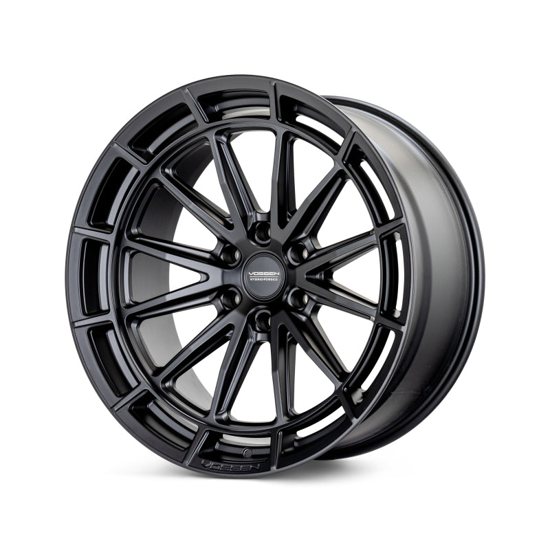 Vossen HFX-5 - 20x9 - 8x170 - ET0 - Super Deep Face - 125.1 - Satin Black Wheel