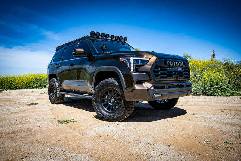 ICON 23-24 Toyota Sequoia 3-4.25in Stage 2 3.0 Suspension System - Tubular