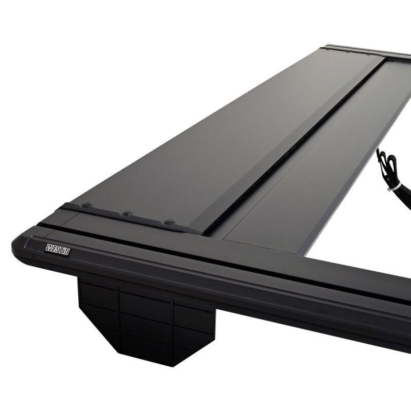 Westin Manual Retractable Tonneau Cover 22-26 Toyota Tundra 5.5ft Bed Black