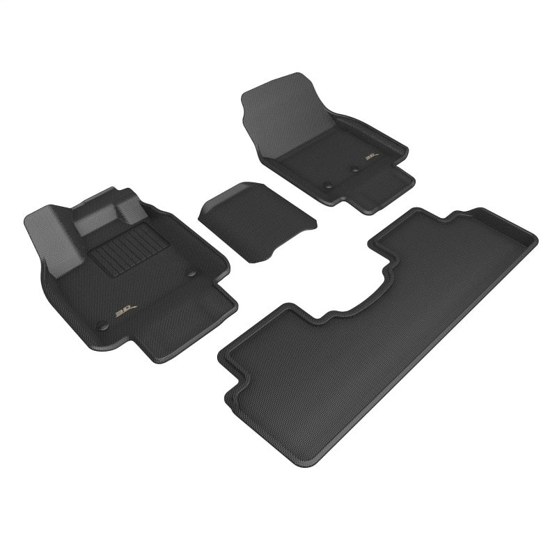 3D MAXpider 23-26 Nissan Ariya Kagu Black Full Set