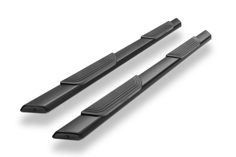 RealTruck 24-26 Toyota Tacoma XtraCab Traxio 4in Nerf Bars - Textured Black