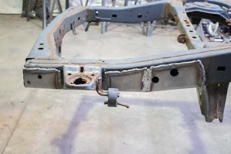 RustBuster 07-14 FJ Cruiser Center Frame Section - Right Side