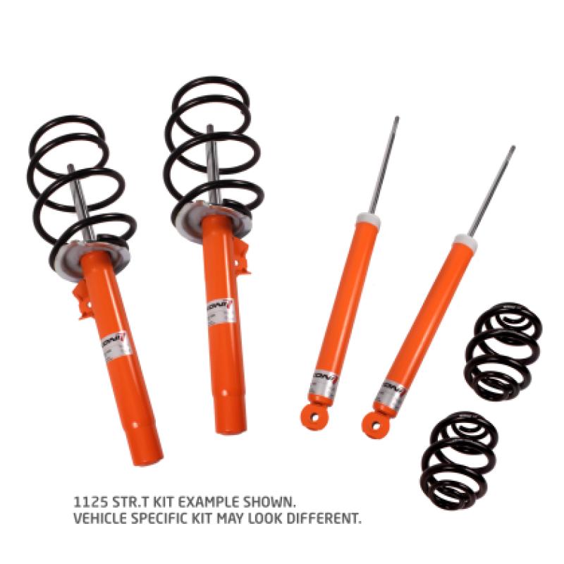 Koni 1125 STR.T Kit 15-19 Audi A3 Quattro Sedan 2.0L TDI