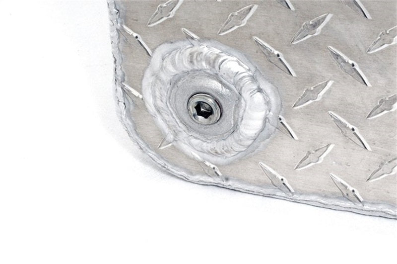 Dee Zee Universal Tanks - L-Shape Brite-Tread Aluminum (92 Gal)