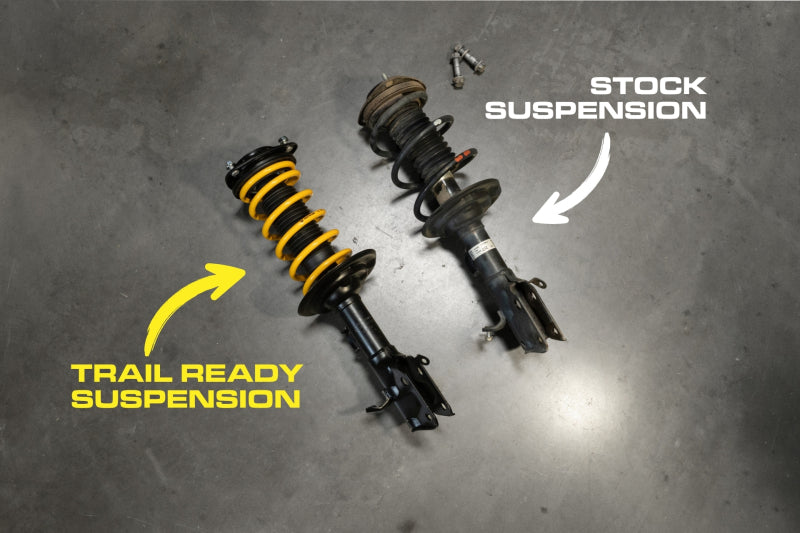 Whiteline 24-26 Subaru Crosstre Front and HD Rear Lift Kit w/ HD Rear Springs 440lb Constant