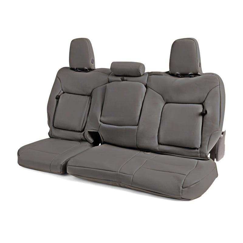 Covercraft 19-24 Nissan Altima Leatherette PrecisionFit Custom Second Row Seat Covers - Stone