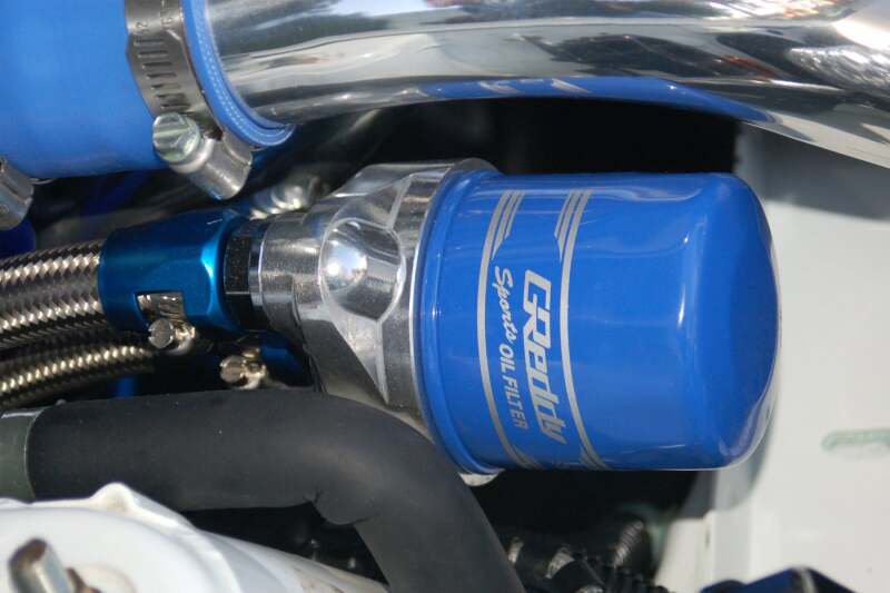 GReddy Universal Oil Filter Relocation Kit- M20x1.5