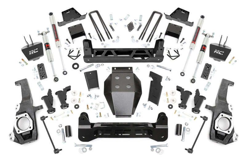 7 Inch Lift Kit | Torsion Drop | M1 | Chevy/GMC 2500HD/3500HD 2WD/4WD (20-26)