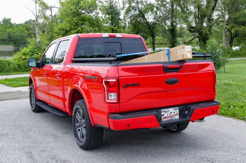 Dee Zee 2003-23 Dodge/Ram Ram Hex Series Side Rails - Texture Black 6 1/2Ft Bed
