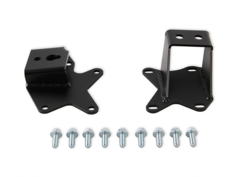 Hooker BlackHeart Engine Mount Brackets