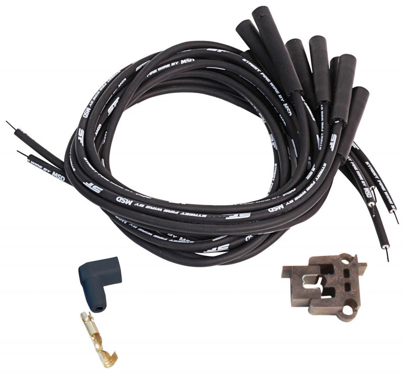 Street Fire Street-Fire Wire Set Multi-ANGL PLUG, HEI, UNIV
