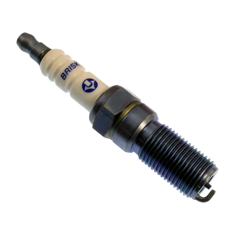 Brisk 5.7, 6.1 Hemi Race Plug - Non Projected/Silver Electrode/4 Steps Colder 6.1/5 Steps Colder 5.7/Gap at 32