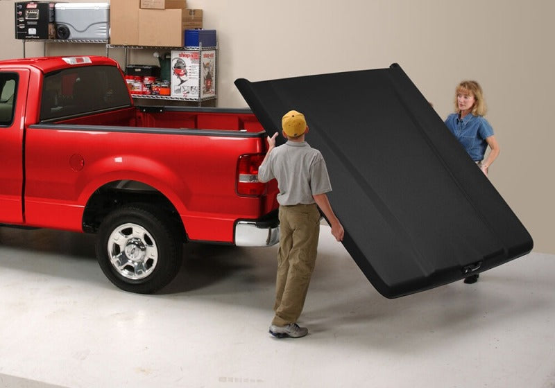 Undercover 22-26 Chevy Silverado 6.7ft Bed Elite Bed Cover - Textured Black