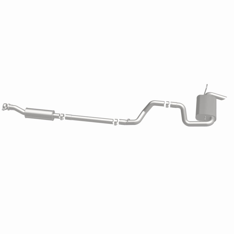 BRExhaust 18-25 Jeep Wrangler 2.0L Direct-Fit Replacement Exhaust Kit