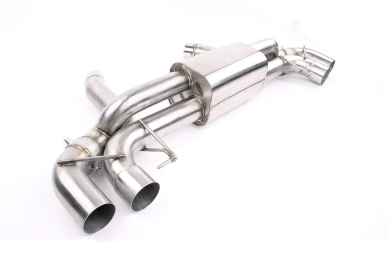 Dinan Free Flow Axle-Back Exhaust - 2018-2019 BMW M5
