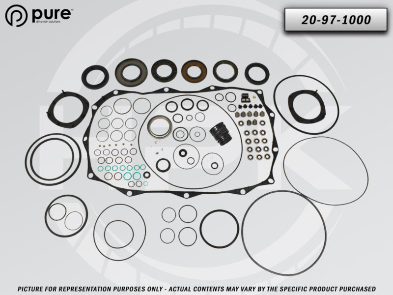 Pure Drivetrain 8HP50 High Performance Transmission Master Seal Kit - RWD