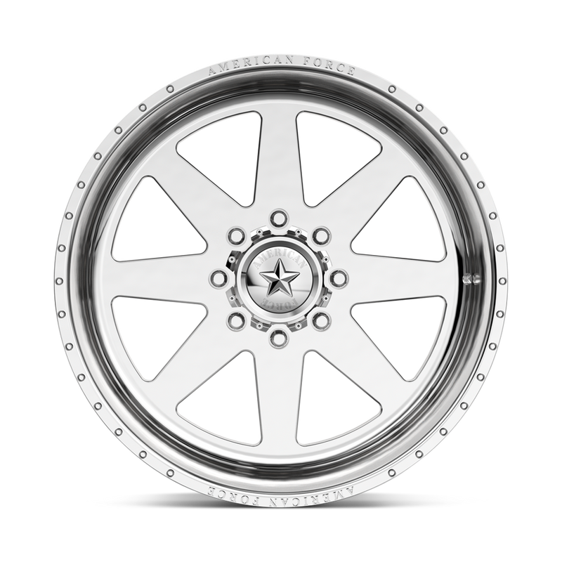 AMERICAN FORCE INDEPENDENCE SS AW11 20X12 5X5.0 POLISHED -33MM