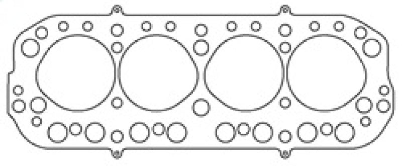 Cometic BMC 1.8L B-Series .120in MLS Cylinder Head Gasket - 83mm Bore