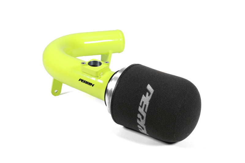 Perrin [22-24 WRX] Cold Air Intake w/ Heatshield - Neon Yellow | PSP-INT-328NY