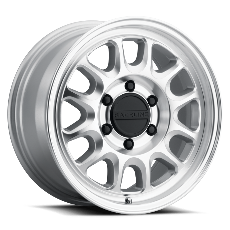 Raceline 958MC Rogue 17x9in / 6X139.7 BP / -12mm Offset / 106.1mm Bore - Machined CC